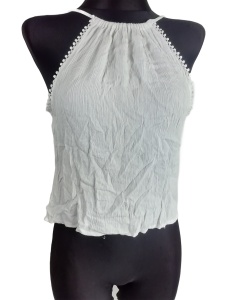 Bluzka letnia bawełniana H&M Divided rozmiar 36 38 