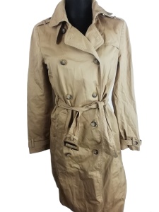 Płaszcz trencz damski Massimo Dutti rozmiar 36