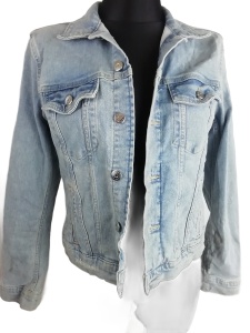 Kurtka katana jeans męska Denim rozmiar 38