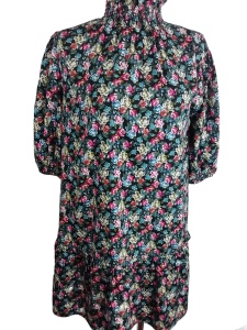 Sukienka letnia w kwiaty Boohoo rozmiar 38