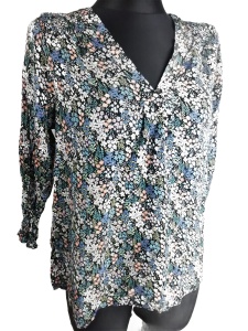 Bluzka letnia Cynthia Rowley rozmiar 38 wiskoza 