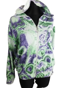 Bluza kolorowa z kapturem rozmiar 164 lub 36 