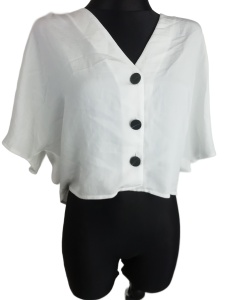 Bluzka letnia Topshop rozmiar 36 wiskoza 