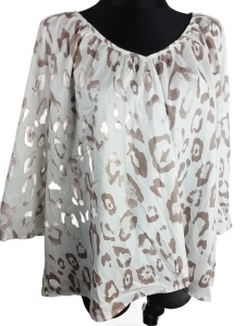 Bluzka letnia Shein rozmiar 42 44 
