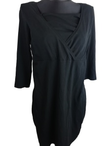 Sukienka mała czarna H&M Mama rozmiar 40