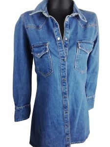 Sukienka jeans Mango rozmiar 36