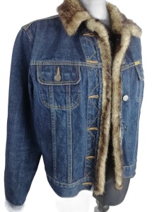 Kurtka katana jeans damska John Baner rozmiar 38