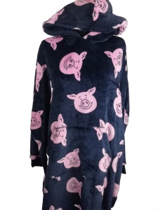 Bluza szlafrok Świnka Peppa rozmiar uniwersalny 