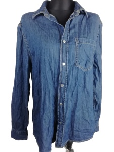 Koszula męska jeans Moraj rozmiar 38-40 