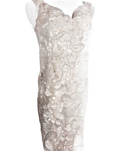 Sukienka koronkowa Pretty Lavish rozmiar 40