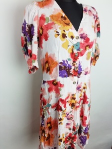 Sukienka letnia H&M rozmiar 42 wiskoza 