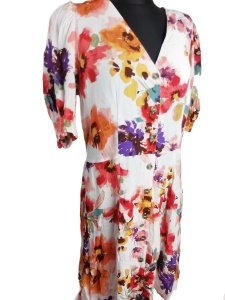 Sukienka letnia H&M rozmiar 42 wiskoza 