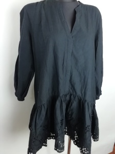 Bluzka czarna Reserved rozmiar 42