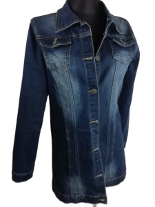 Sukienka koszulowa jeans rozmiar 40