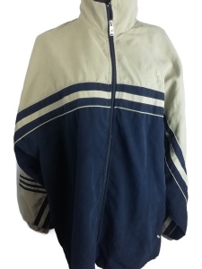 Kurtka wiatrówka Adidas rozmiar 52 54 