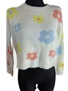 Lekki sweter No Comments rozmiar 40-42 