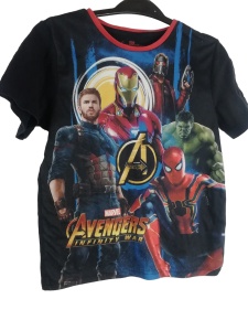 Koszulka dla dziecka Avengers na wiek 9 10 lat 