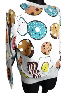 Bluza kolorowa Sinsay rozmiar 36-38 
