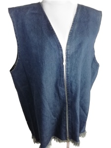 Kamizelka jeans damska rozmiar 50 52 