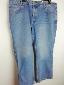 Spodnie jeans męskie Weekday rozmiar 58