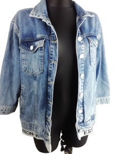 Kurtka katana jeans damska Esperanto rozmiar 42