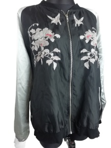 Kurtka z haftem New Look rozmiar 48