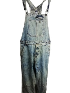 Spodnie jeans ogrodniczki Denim rozmiar 40