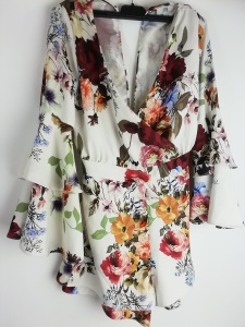 Super kombinezon letni damski River Island rozmiar 36