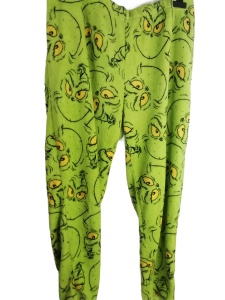 Spodnie dresowe Grinch rozmiar 42