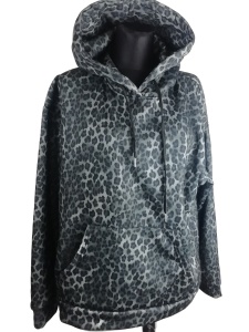 Bluza moro pantera z kapturem rozmiar 42