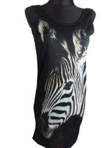 Sukienka letnia z zebra rozmiar 38