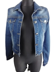 Kurtka katana jeans damska rozmiar 40