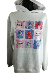 Bluza Lilo & Stich Disney rozmiar 36 z kapturem 