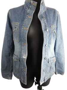 Kurtka katana jeans damska Maine rozmiar 38