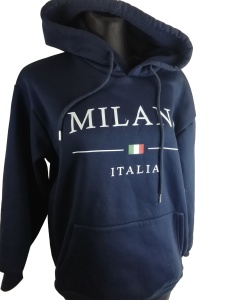Bluza z kapturem Milano Italia rozmiar 36-38 