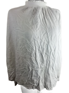 Bluzka bawełniana biała H&M rozmiar 46 