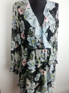 Sukienka letnia H&M Divided rozmiar 42 
