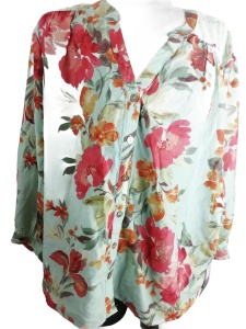 Bluzka letnia Figuerda & Flower rozmiar 42 44 wiskoza 