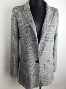 Marynarka damska w kratkę H&M rozmiar 36 