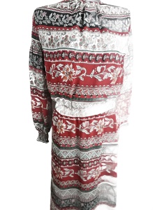 Sukienka długa letnia H&M rozmiar 34-36 