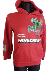 Bluza gracza Minecraft na wiek 11 12 lat 