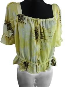 Bluzka letnia H&M rozmiar 42