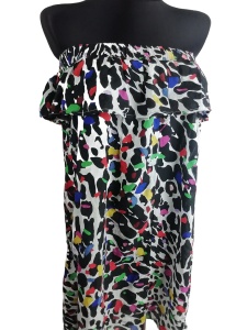 Sukienka letnia Primark rozmiar 34 36 wiskoza 
