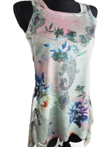 Bluzka letnia Joe Browns rozmiar 34 36 wiskoza 