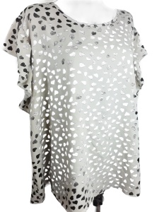 Bluzka letnia Shein rozmiar 48