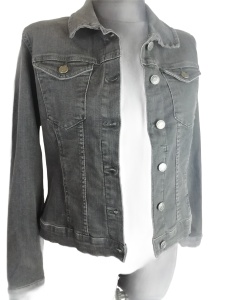 Kurtka katana jeans damska Denim rozmiar 40