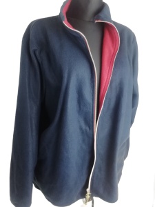 Bluza polarowa dwustronna rozmiar 42