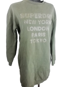 Sukienka dresowa Superdry rozmiar 40