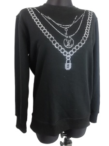 Bluza zdobiona Louis Vouitton rozmiar 40