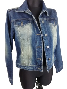 Kurtka katana jeans damska Cross rozmiar 38